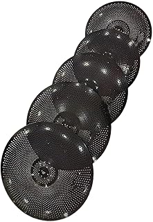 HJKLBGT Juegos de platillos Juego de platillos Negros de Sonido bajo 5 Piezas (14" Hihat + 16" Crash + 18" Ride)