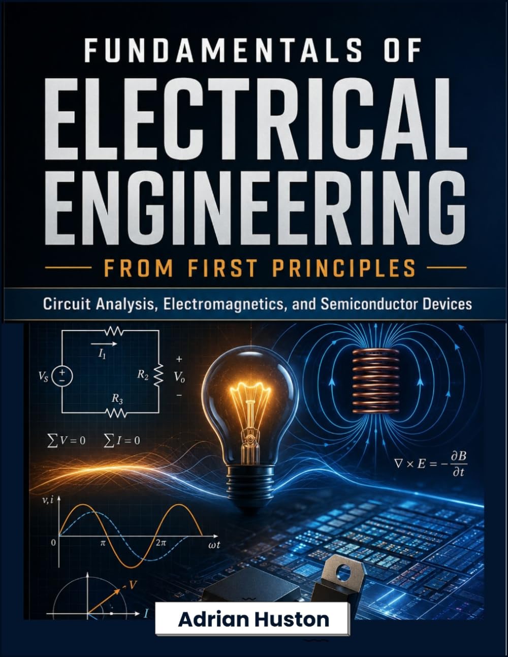 FUNDAMENTALS OF ELECTRICAL ENGINEERING From First Principles: Circuit Analysis, Electromagnetics, and Semiconductor Devices