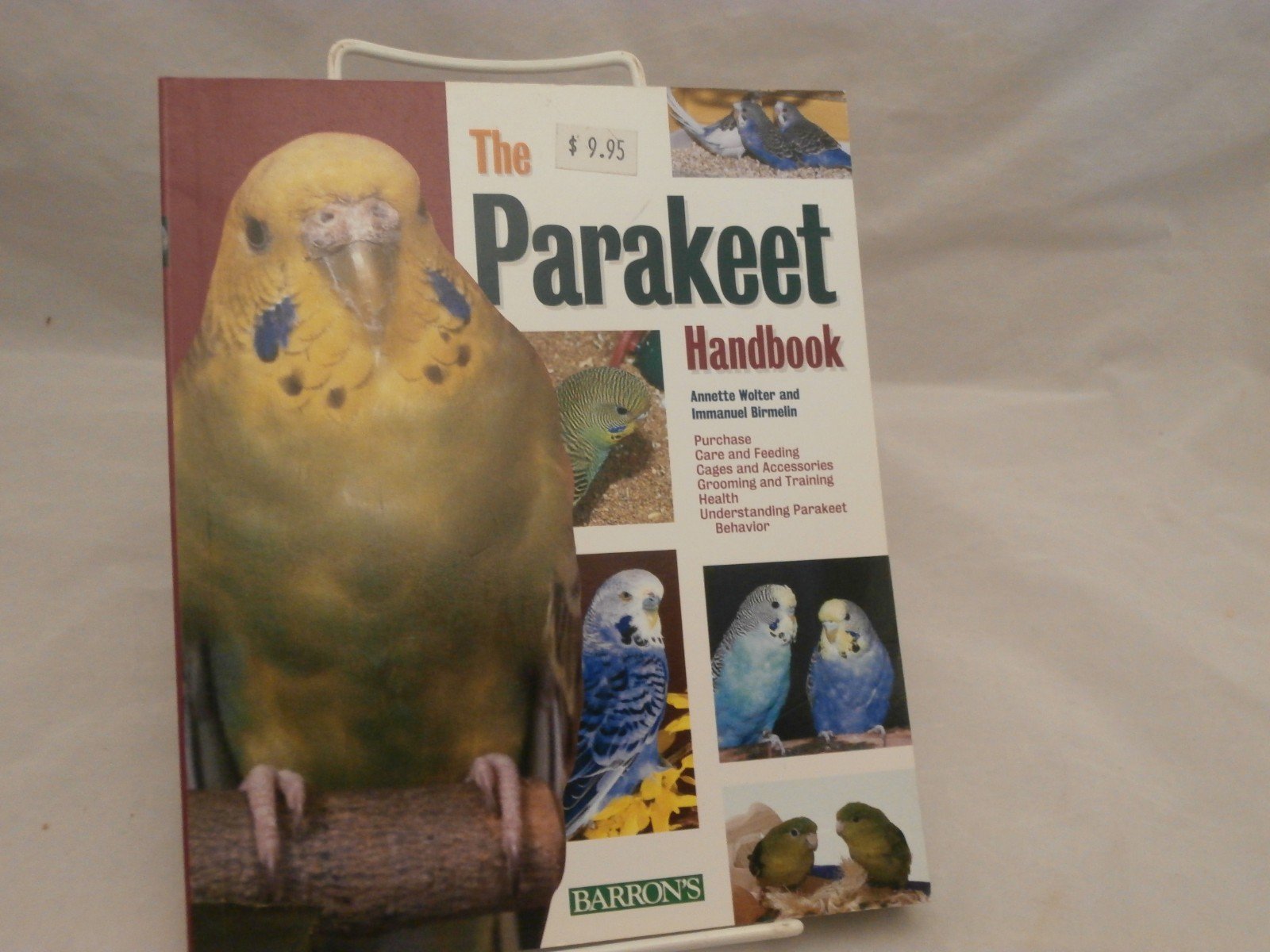 The Parakeet Handbook (Barron's Pet Handbooks)