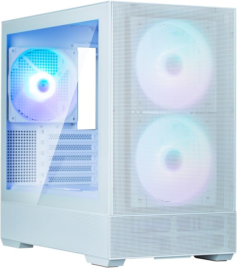 P30 AIR Mini Tour PC Case (White)