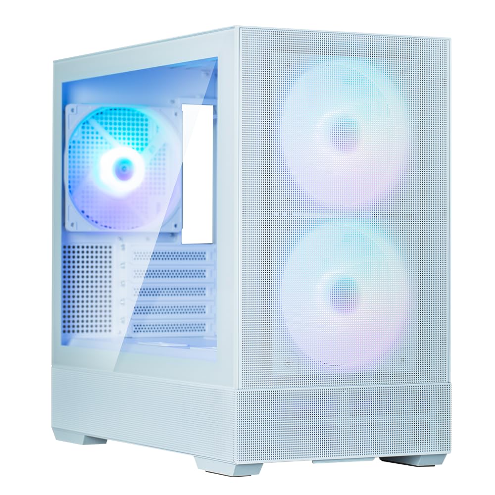 P30 AIR Mini Tour PC Case (White)
