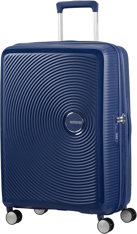 valija American Tourister, Azul (Midnight Navy), Mediana (67 cm-81 Litros)