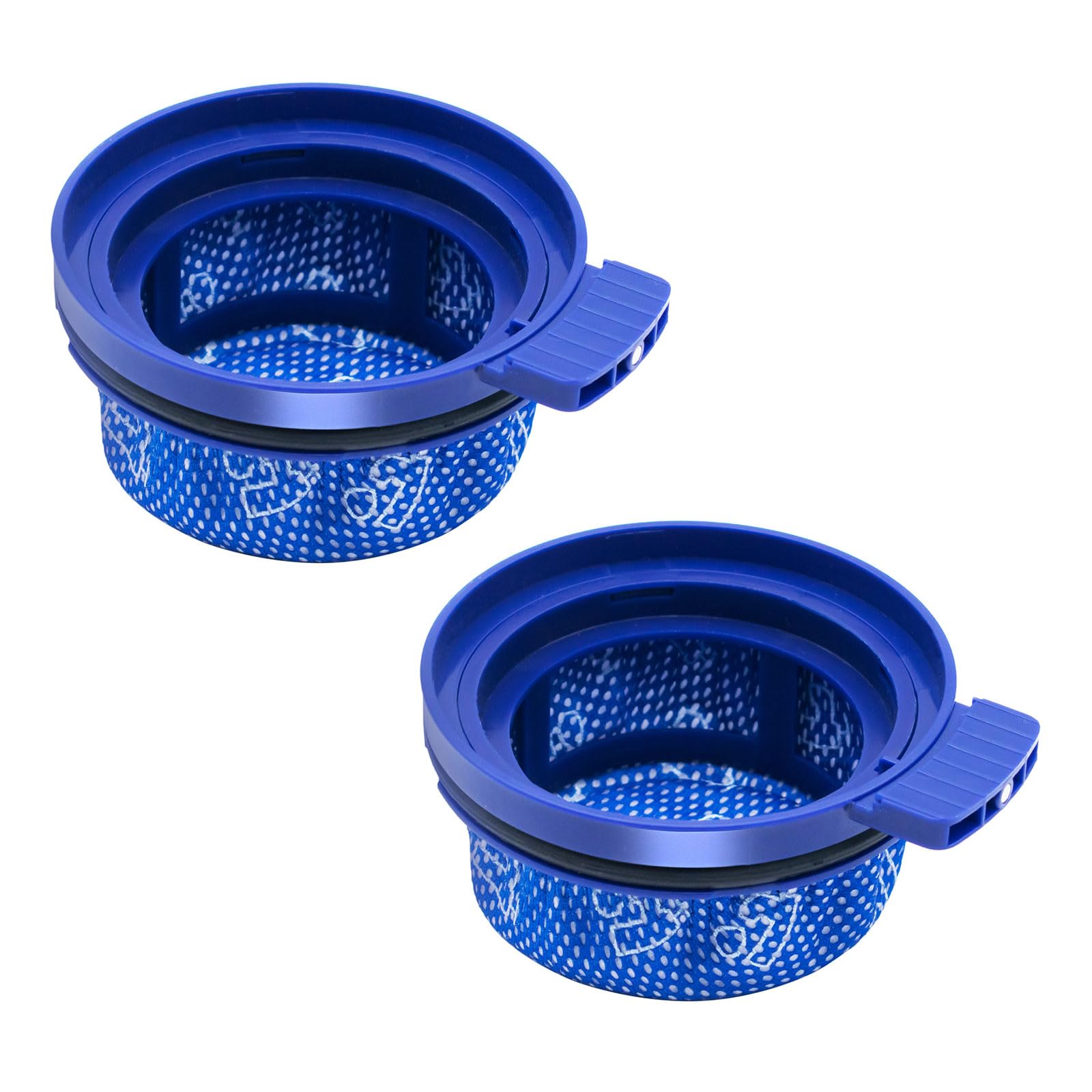 Tfaoys B Filter Replacement Part Abs Vacuum Spare Part For Espoke Replacement Parts