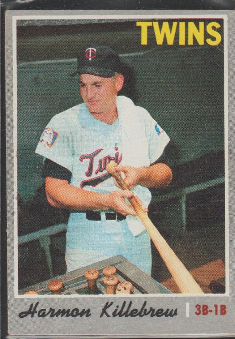 Harmon Killebrew (Baseball Card) 1970 Topps - [Base] #150