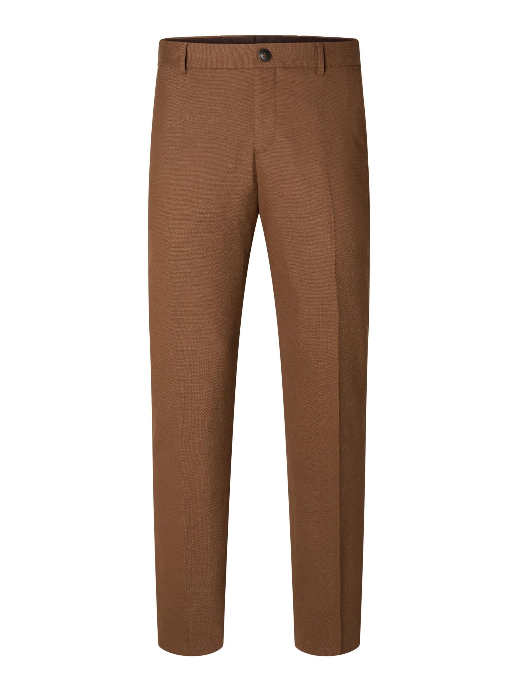 SELECTED HOMME Trousers Woven Wool Blend