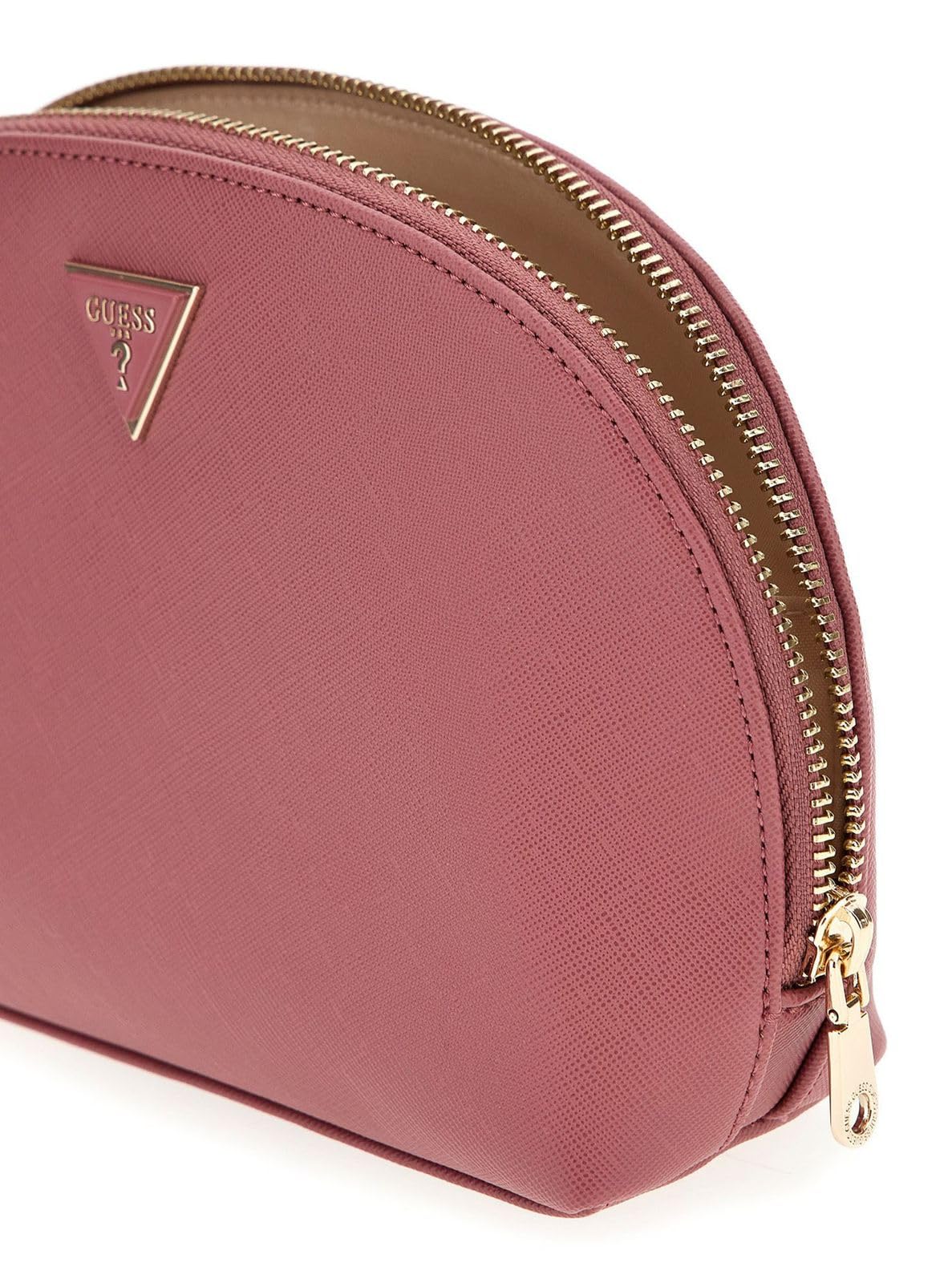 GUESS Dome Cosmetic Pouch Flamingo
