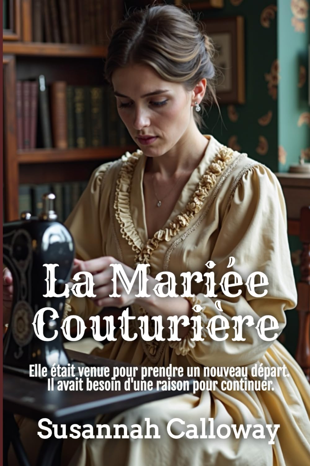 La Mariée Couturière (Roman d’Amour Western)