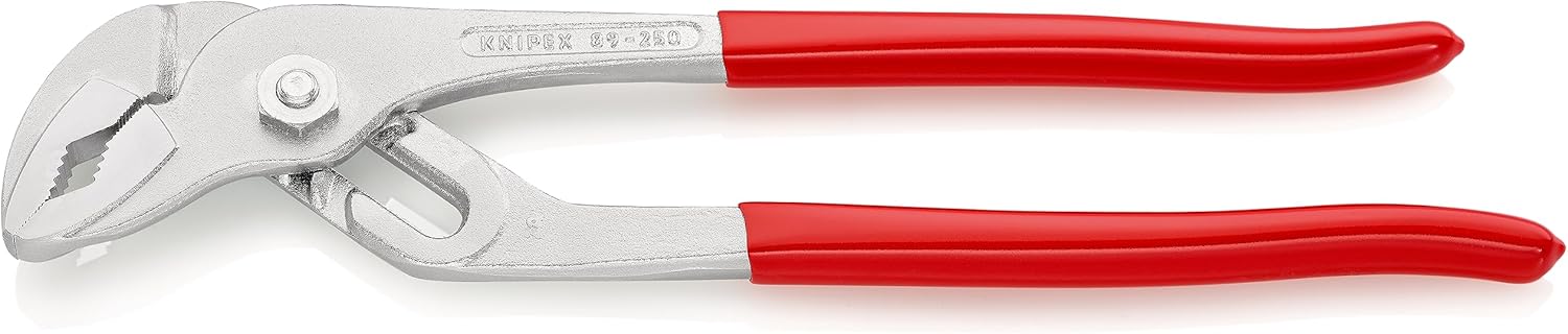 Knipex 89 03 250 Water Pump Pliers with groove joint 9,84" chrome plated