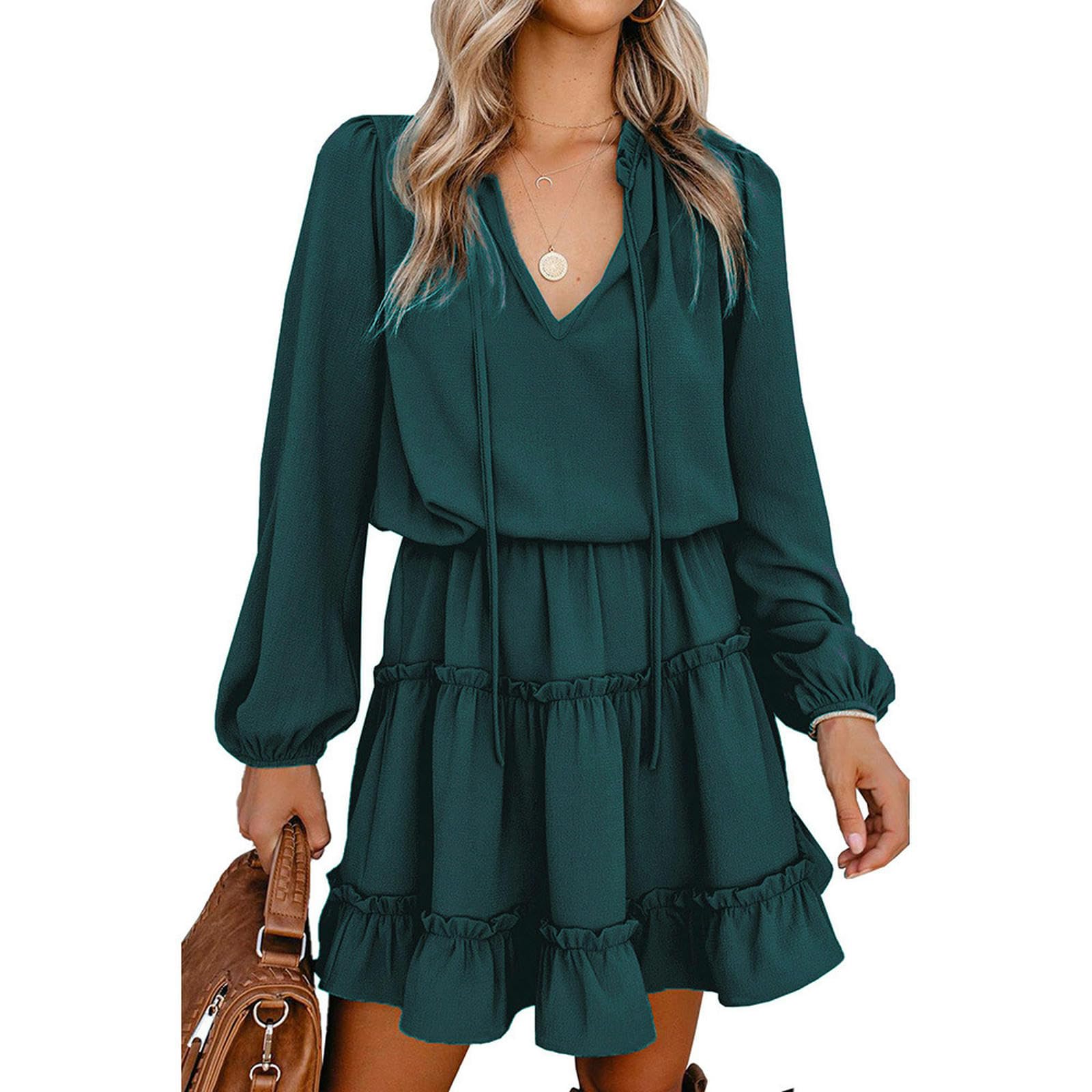 Jupe courte d'été robe pull ample amincissant longueur genoux indigo