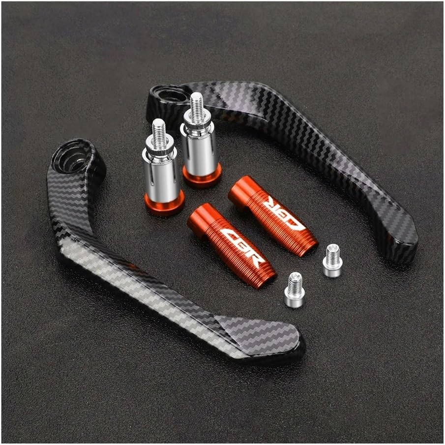 For CBR600 F2 F3 F4 CBR600RR CBR1000RR CBR250RR CBR1100XX Handlebar Grips Brake Clutch Levers Guard Protector Handguard
