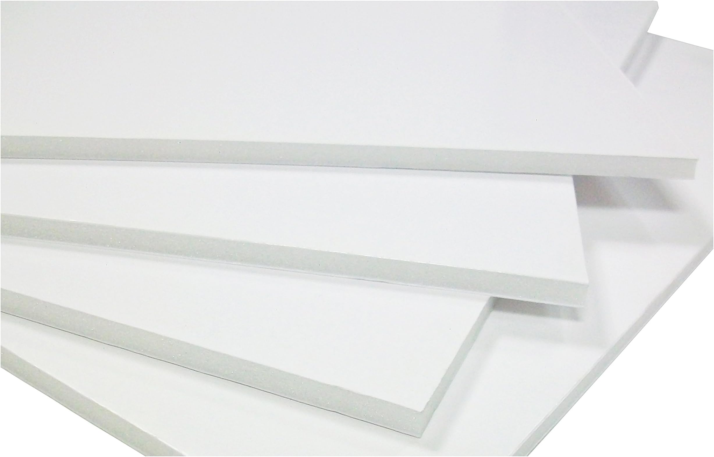 Westfoam 10mm 20" x 30" Foamboard - White (Boxed Pack of 10 Sheets)
