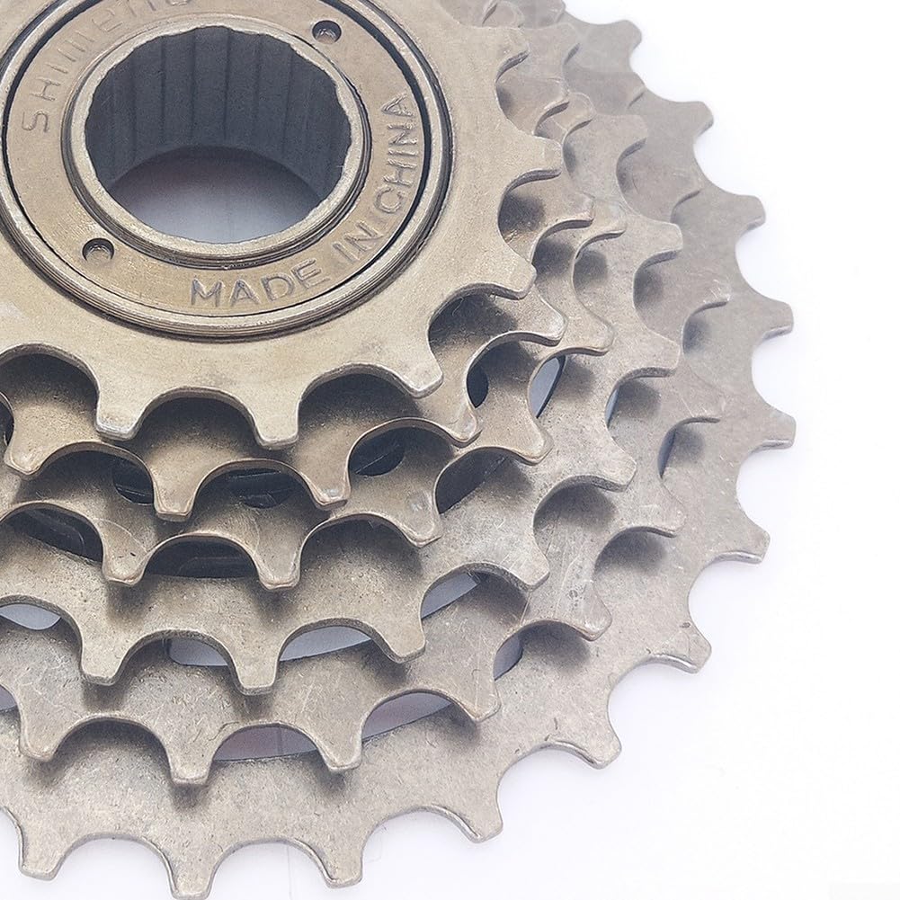 Ruota Libera / Pignone 7 Velocità Z 12 - 28 Cassetta Ruota Bici MTB