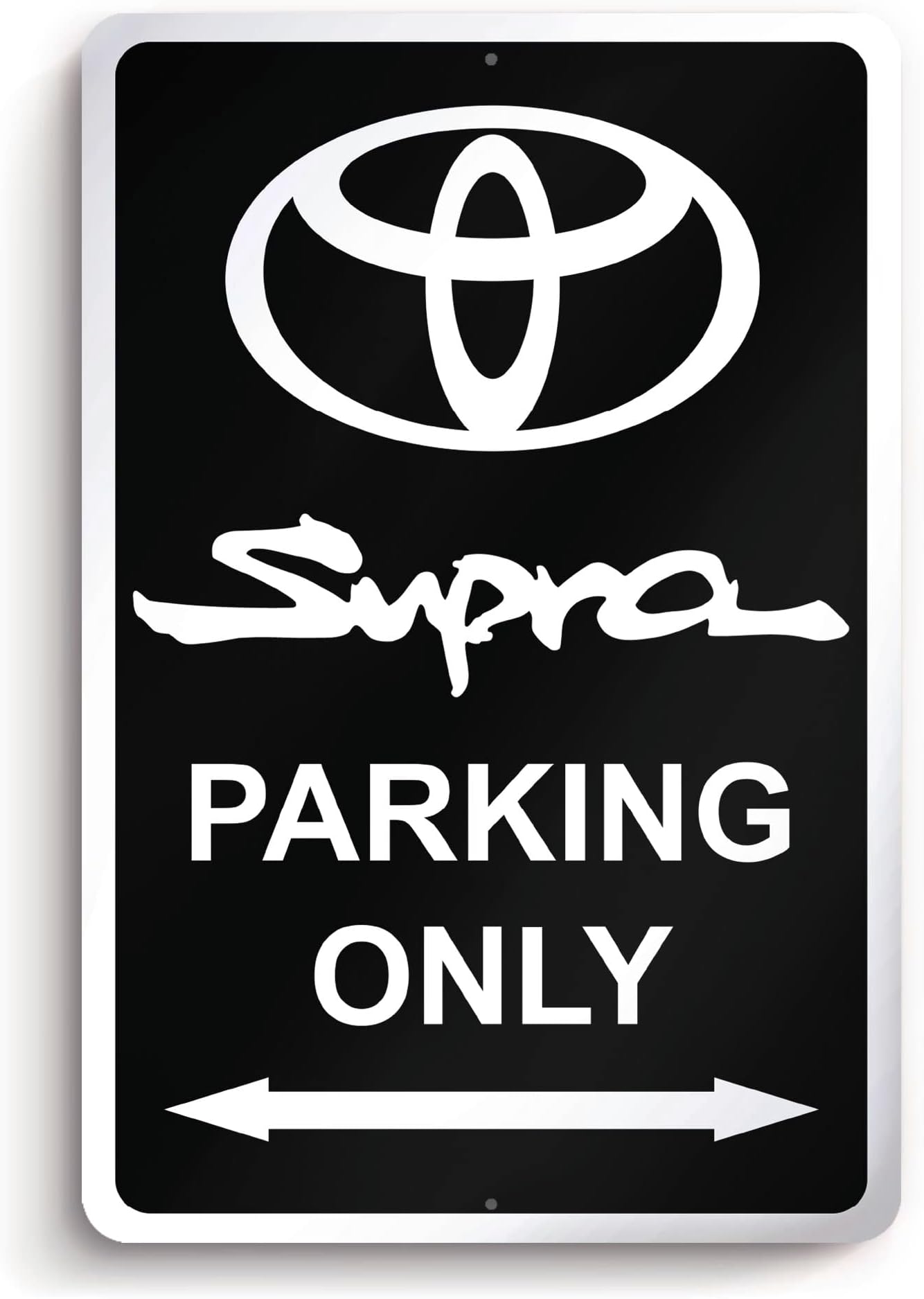 Lobster Ls Parking Only Targa in metallo in alluminio 20,3 x 30,5 cm