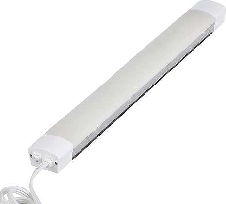 Good Earth Lighting 18-Inch Under Cabinet Light - LED Light Bar - Linkable Outlet - Under Counter Lighting - Damp Location - 1500 Lumens - 4000K - ...