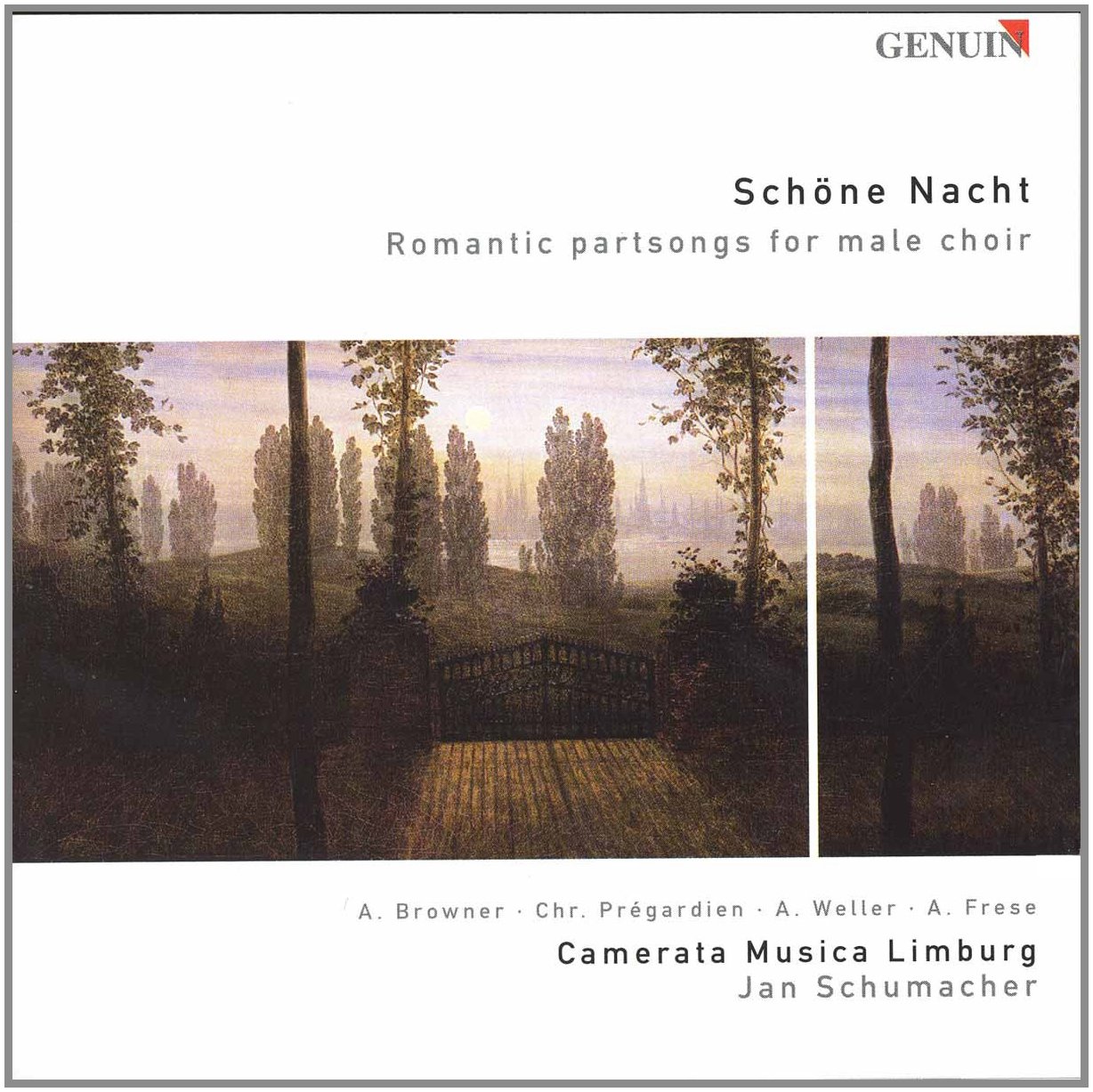 SCHÖNE NACHT - CHORLIEDER DER ROMANTIK