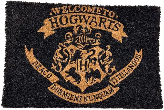 Zerbino Harry Potter Welcome To Hogwarts - Fan Merch Multicolore