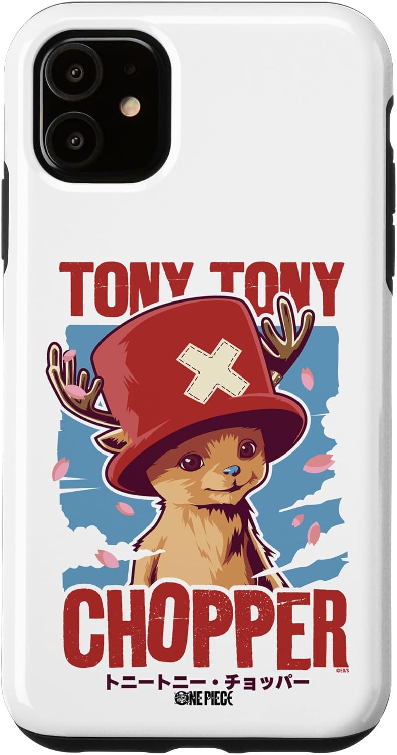 One Piece Tony Tony Chopper Poster Officially Licensed Case for iPhone 17 Pro