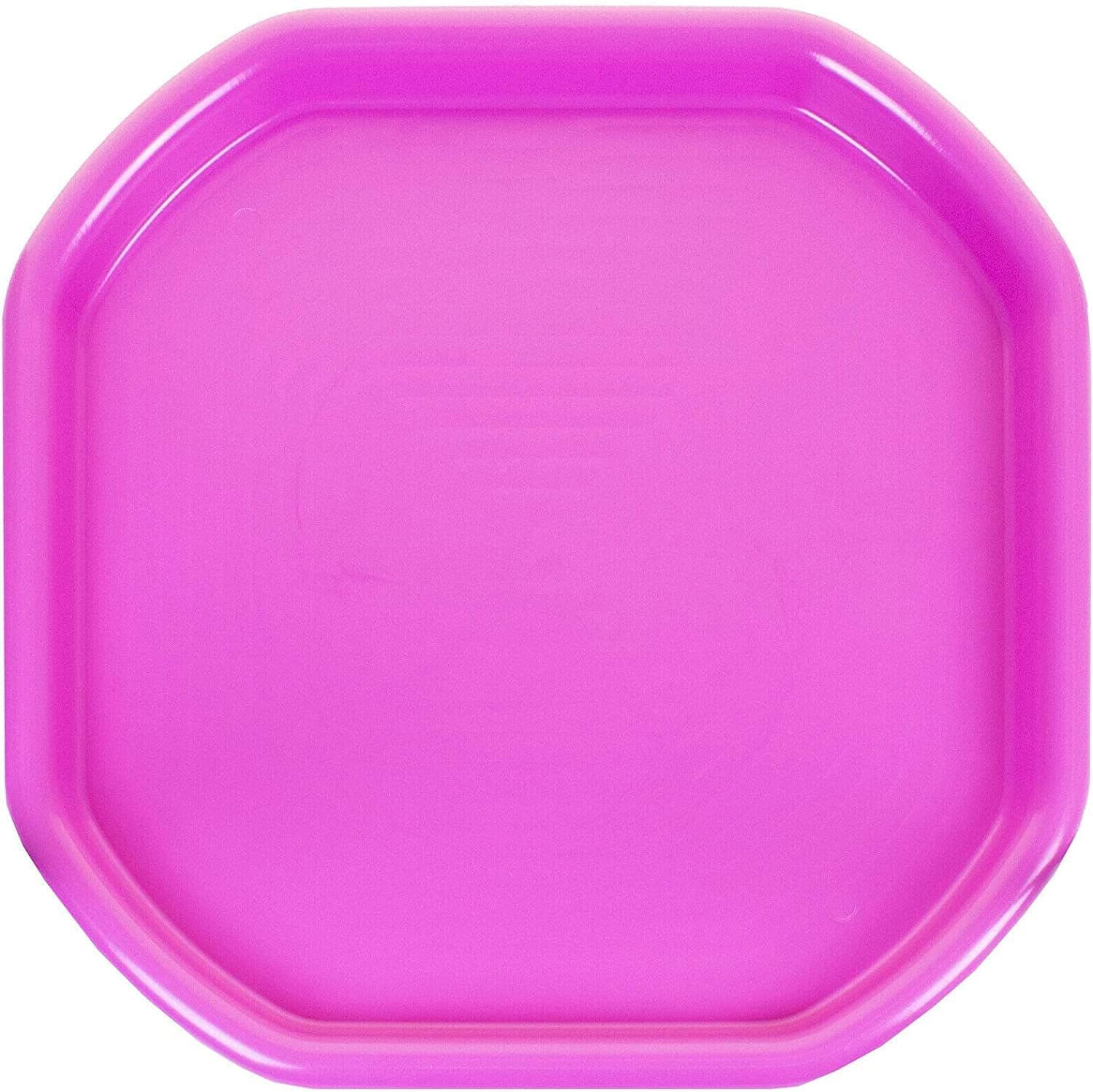 Easy Shopping® Children Kids Colour Small Mixing Tray Plastic for Playing Toy Sand Pool Pit Water Game Garden Beach MADE IN UK (Pink)