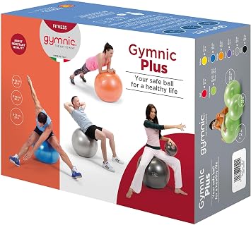 Gymnic Plus Burst-Resistant Exercise Ball