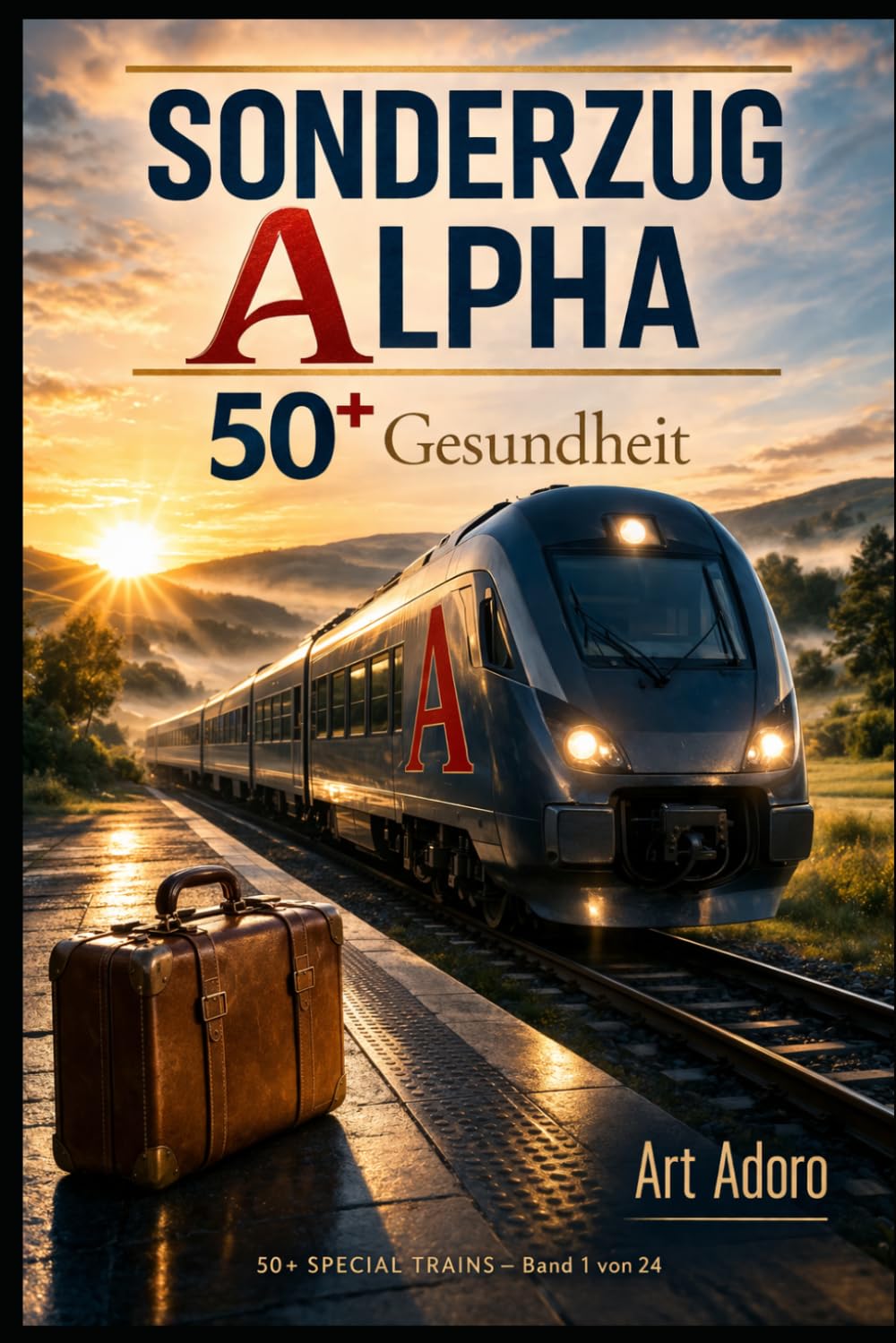 50 Plus - Sonderzug Alpha: Gesundheit: Der Körper als Verbündeter – Ihr Masterplan für die zweite Lebenshälfte (50 Plus Serie, Band 1)