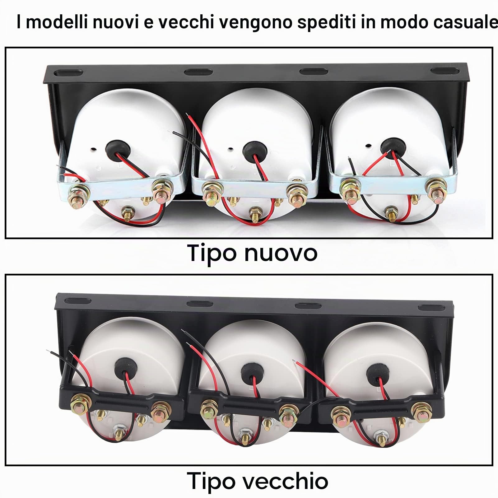 Manometro Pressione Olio Auto-Manometro Temperatura Olio Manometro Pressione Olio Auto Reloj Temperatura Agua Coche Adatto Perkit Calibro Triplo Elettronico 3 In 1 Voltmetro, T