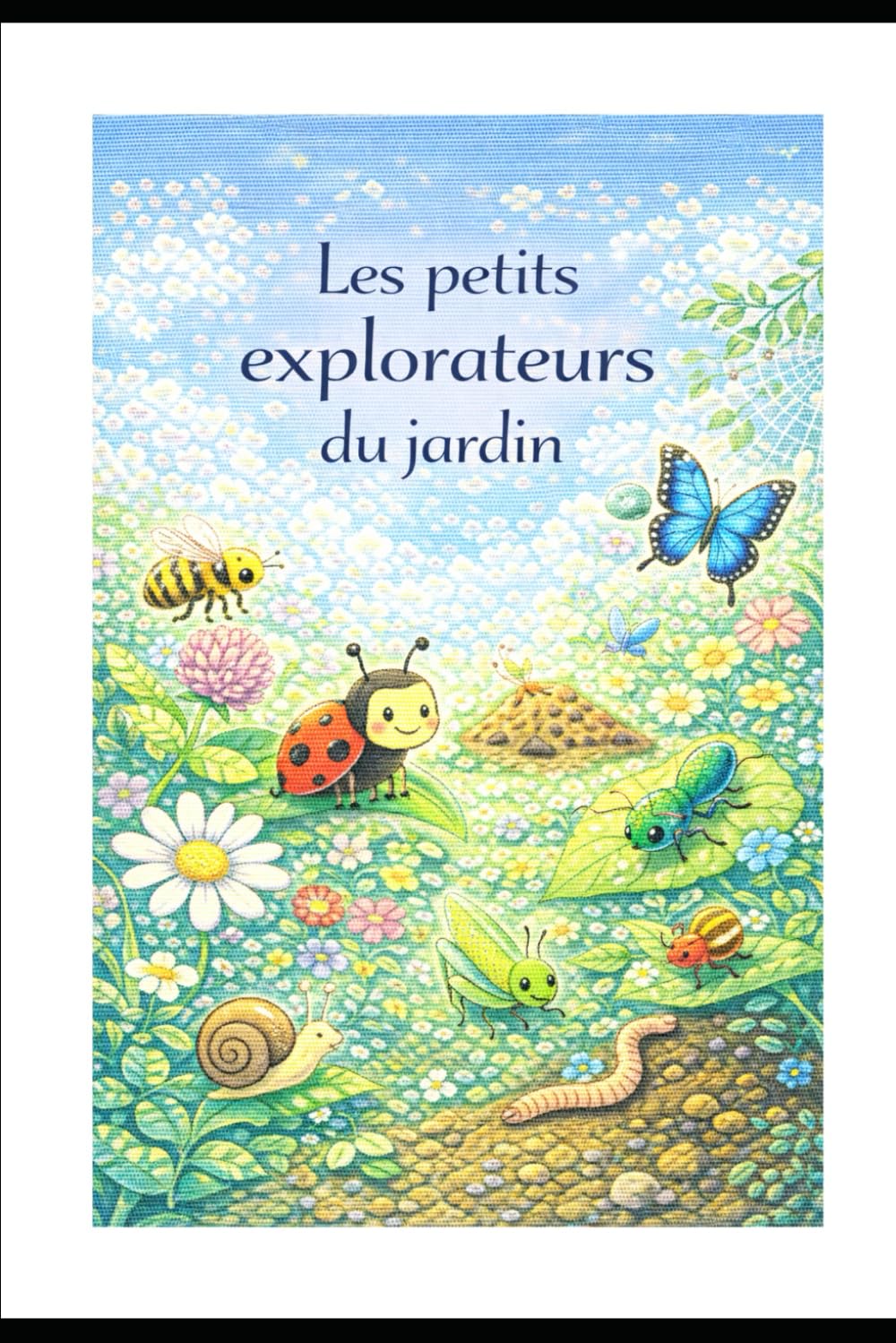 Les petits explorateurs du jardin