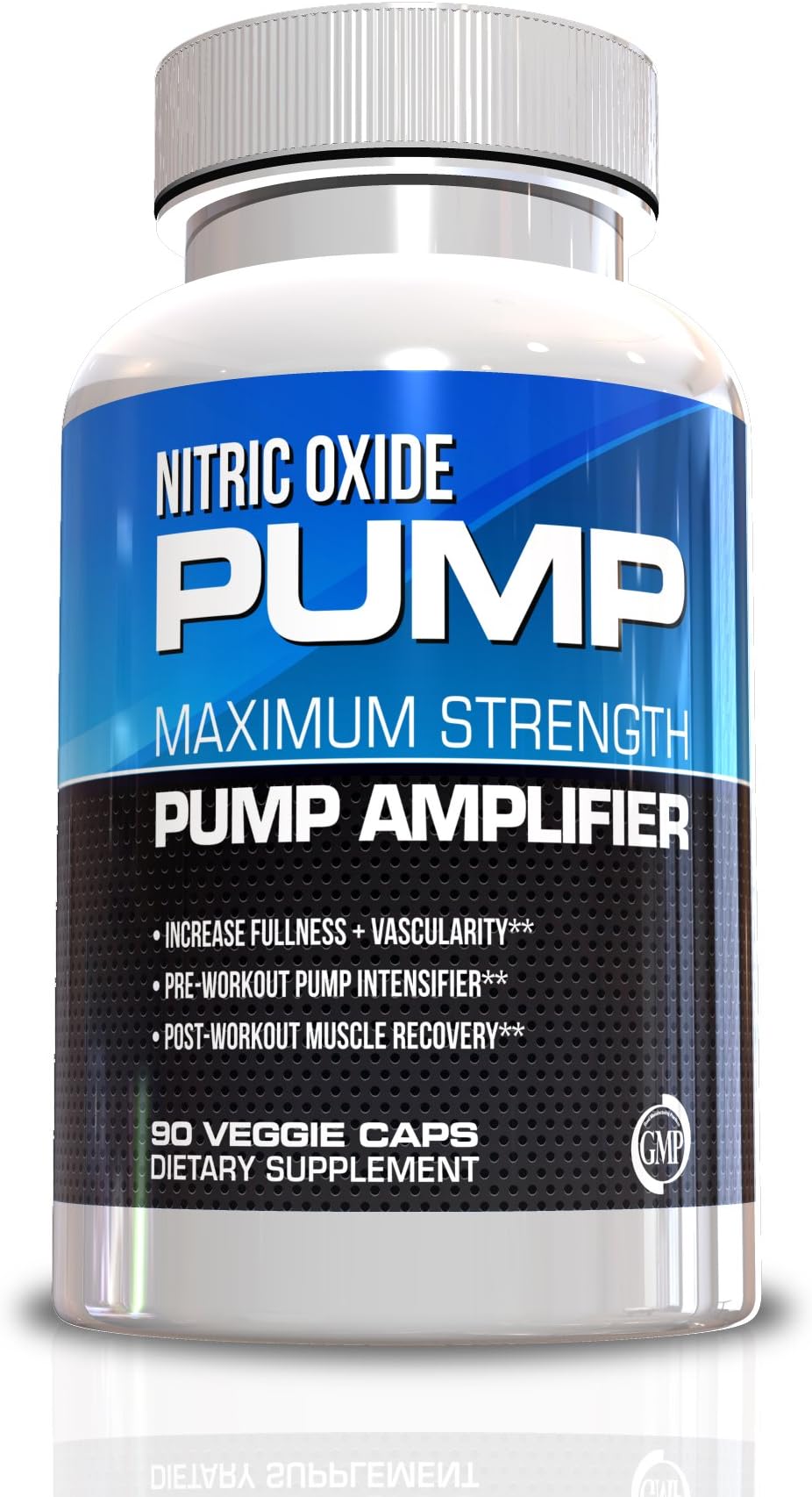 Nitric Oxide Pump, Maximum Strength Pump Amplifier, 90 Veggie Caps
