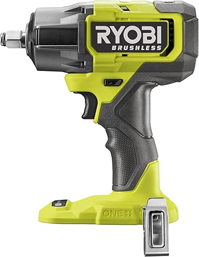 RYOBI - Boulonneuse à chocs - 18V ONE+ HP - RIW18BL-0 - Mécanique, polyvalence, 4 modes - Batterie Non Incluse - 2