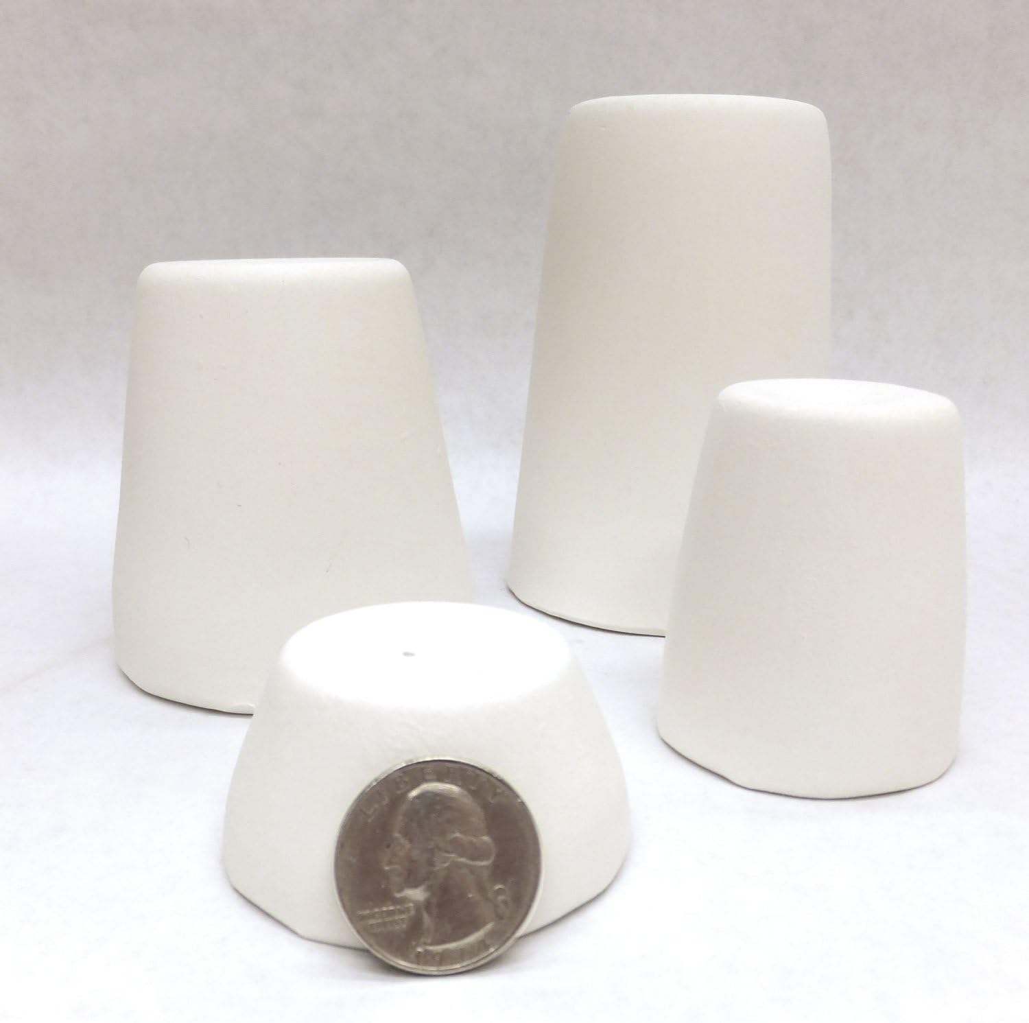 Delphi Studio Ceramic Candle Cup Mold Set