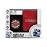 SOAR NCAA Wireless Cell Phone Charging Stand and Desktop Organizer, Louisiana Ragin\' Cajuns