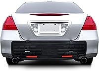 Vista 1 de Fh Group Protector de Parachoques Trasero de Ajuste Universal Bumperbutler para Automóviles, SUVs, Furgonetas y Camiones Negro