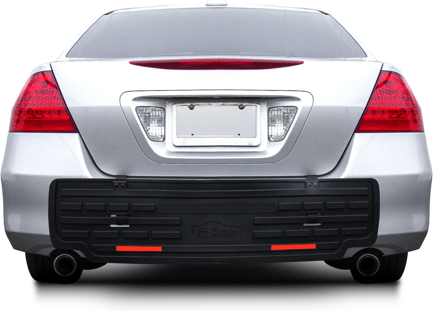 F16408 Universal Fit Black Rear Bumper Guard Protection Bumperbutler For Cars, Suvs, Vans, And Trucks