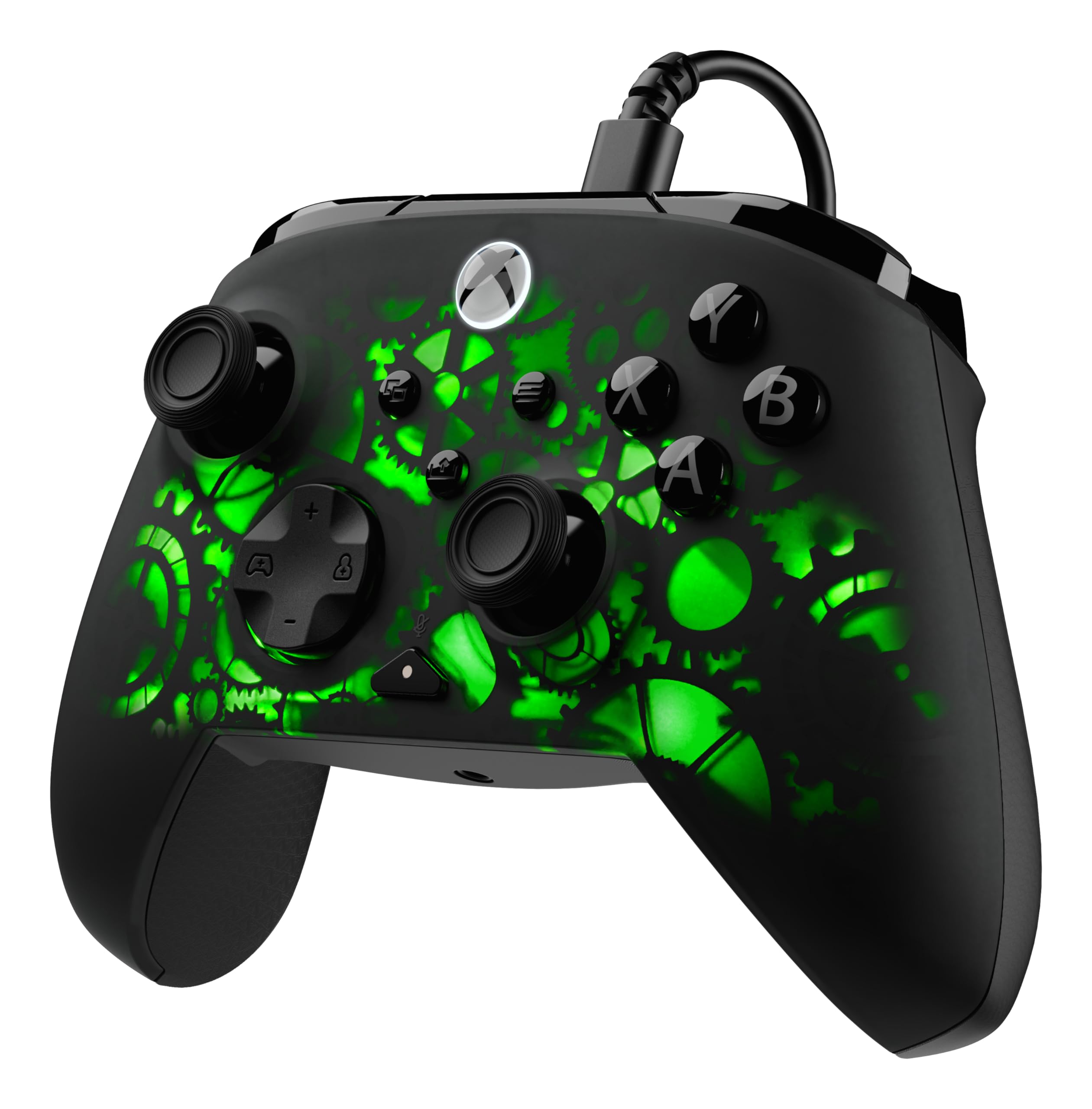Turtle Beach Afterglow Ignite Controller da gaming RGB con cavo – Con licenza per Xbox Series X e S, Xbox One e PC Windows – RGB personalizzabile