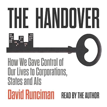 The Handover Audiobook by David Runciman episode artwork