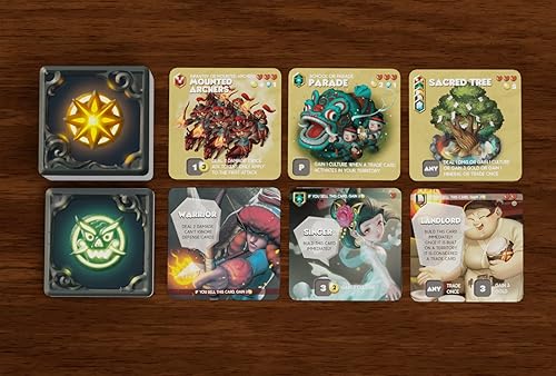 Miniatura 5 de Shaolia: Great Houses I Best New Board Game I Juego de mesa de estrategia para adultos, adolescentes y familia