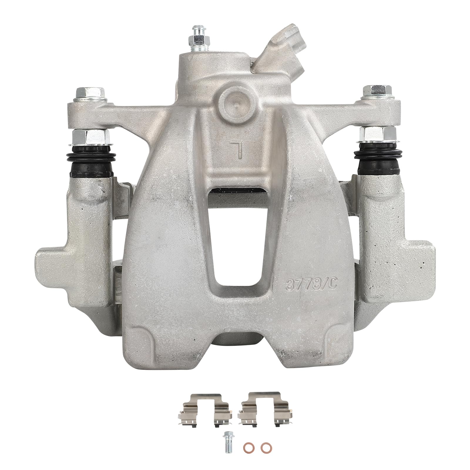 cciyu Rear Left Disc Brake Caliper Assembly With Bracket 19B6295