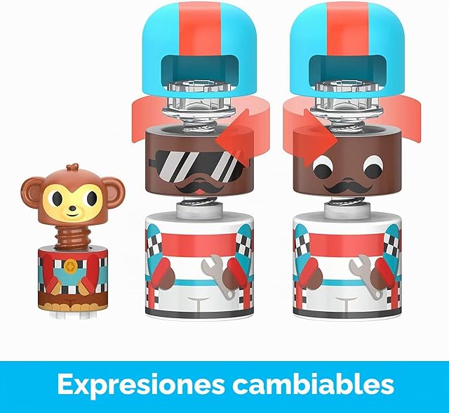 Foto 5 de 7 de Learning Resources Coche de Carreras con Figuras atornillables Bolt Buddies de Design & Drill