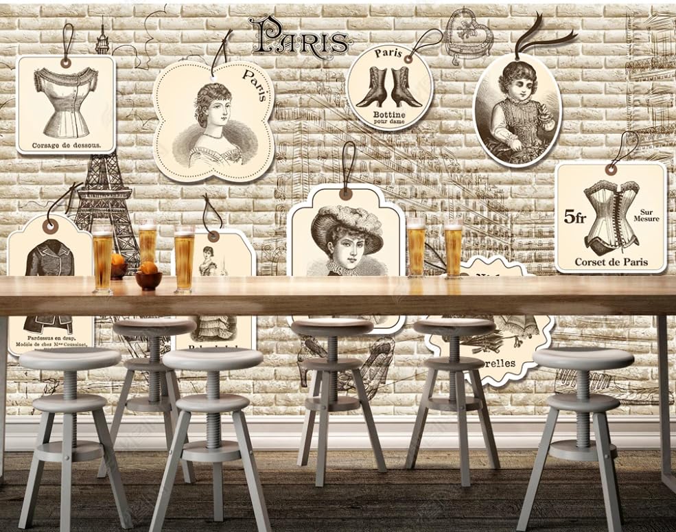 Papier peint intissé facile à poser, poster géant mural salon durable et chic