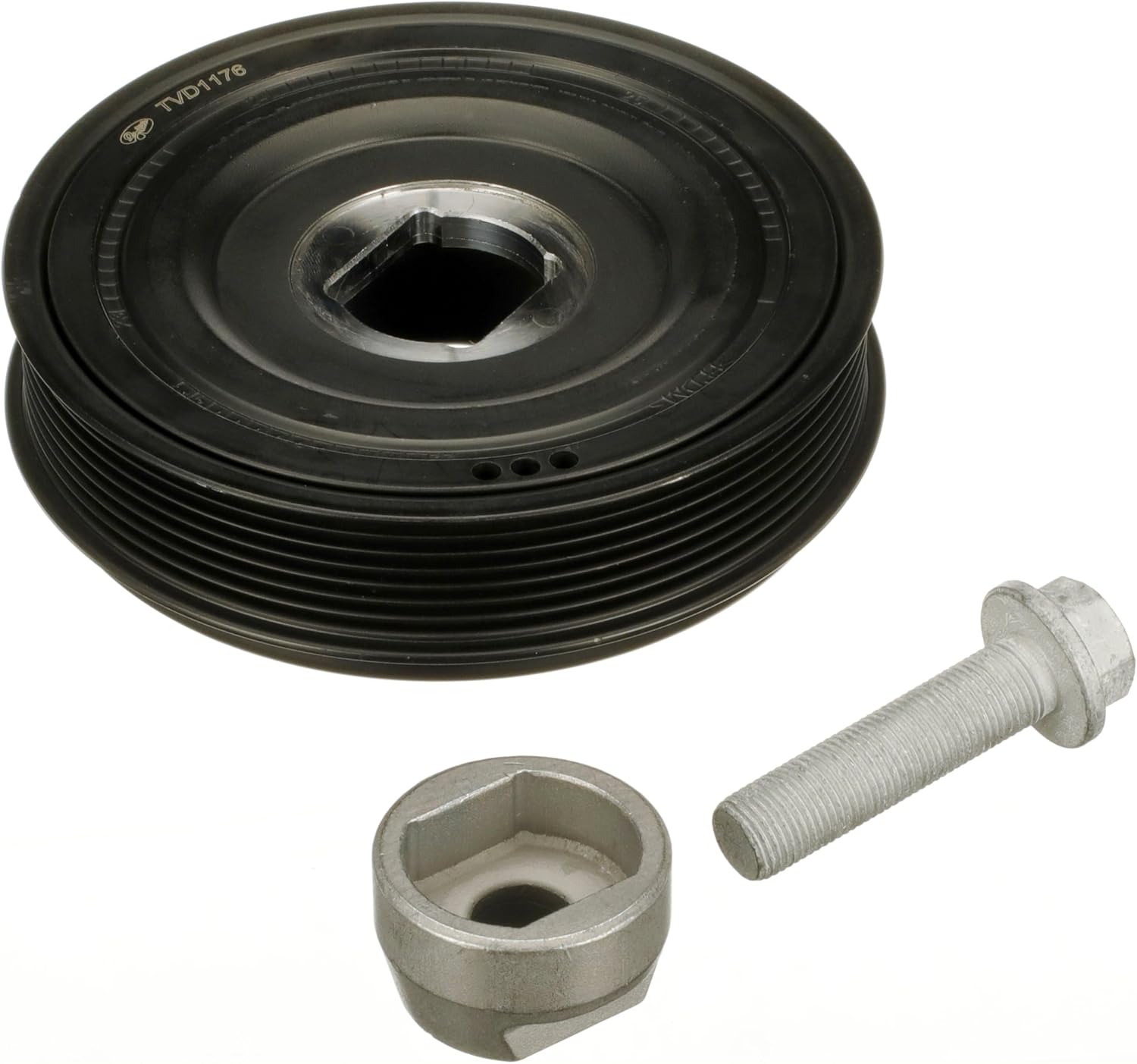 GATES Pulley Crankshaft for VAUXHALL Movano Mk II (B) Kastenwagen (X62)