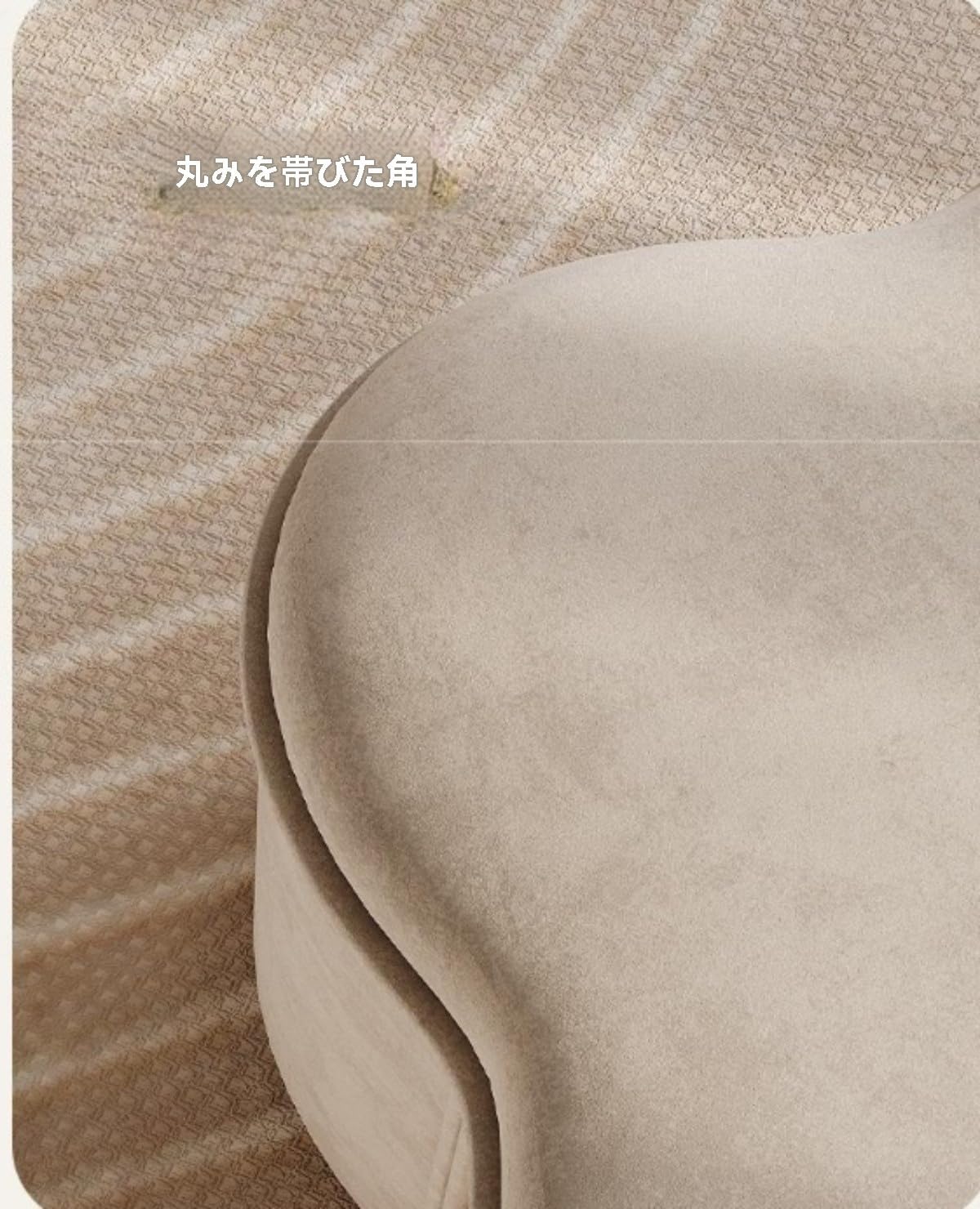 小さなスツール。Fiozwea家庭用、リビングルーム、ソファ、無垢材、フットレスト、収納、シンプルなデザイン、玄関、靴の履き替え、ロ