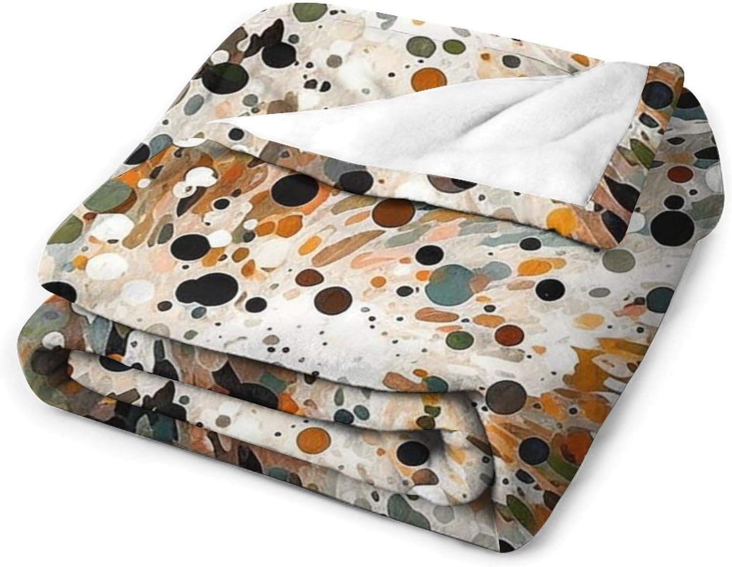 Couverture légère pour canapé anti-frissons lavable et portable 40x50in
