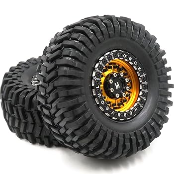 Amazon | RCクローラー 2.2 泥地形タイヤ ソフトスティッキー