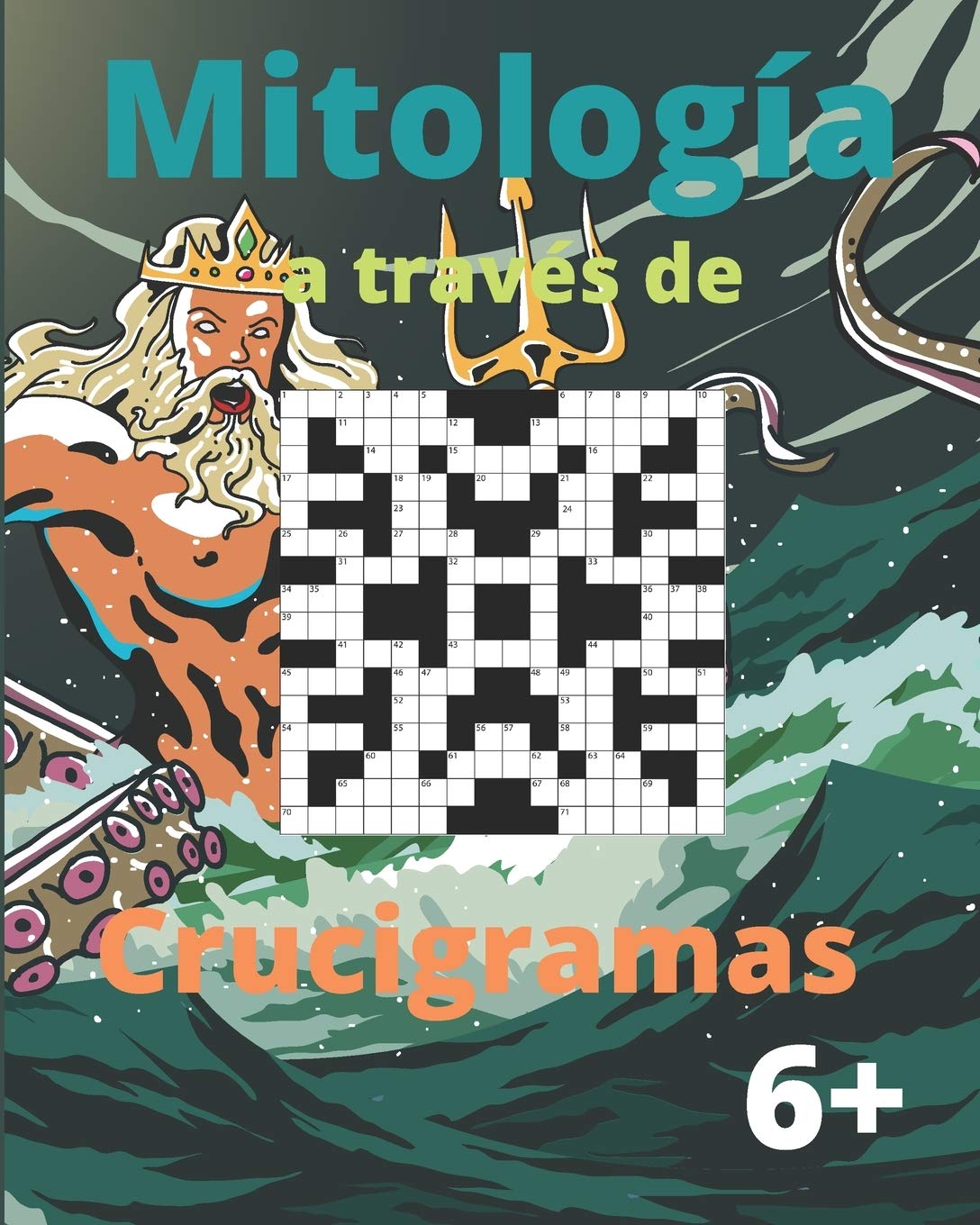 Buy Mitología a través de crucigramas crucigramas para ninos 6 anos crucigramas para adultos