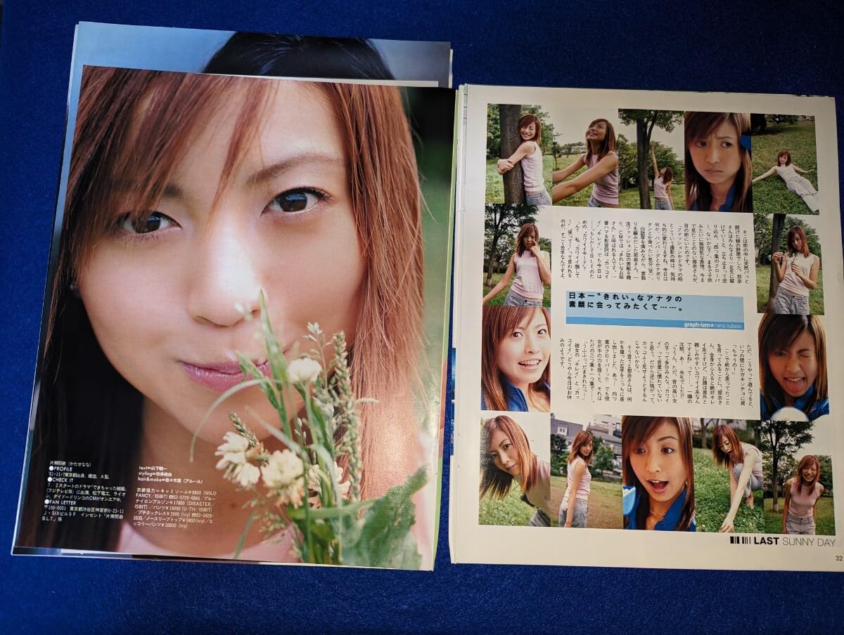 KANA 読み切り切り抜き 倉科カナ グラビア 切り抜き 4P - メルカリ