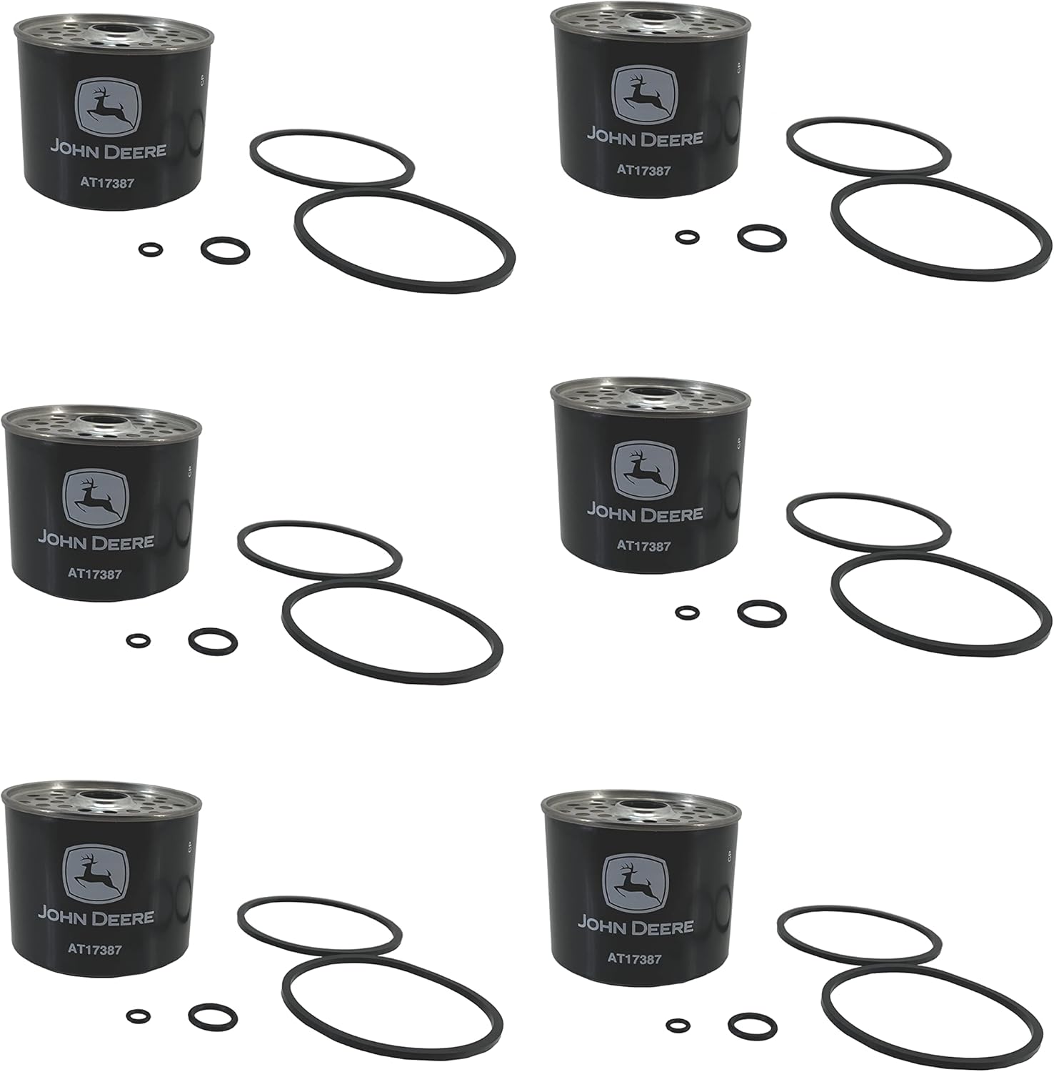 John Deere Original Equipment Filter Element AT17387 (1