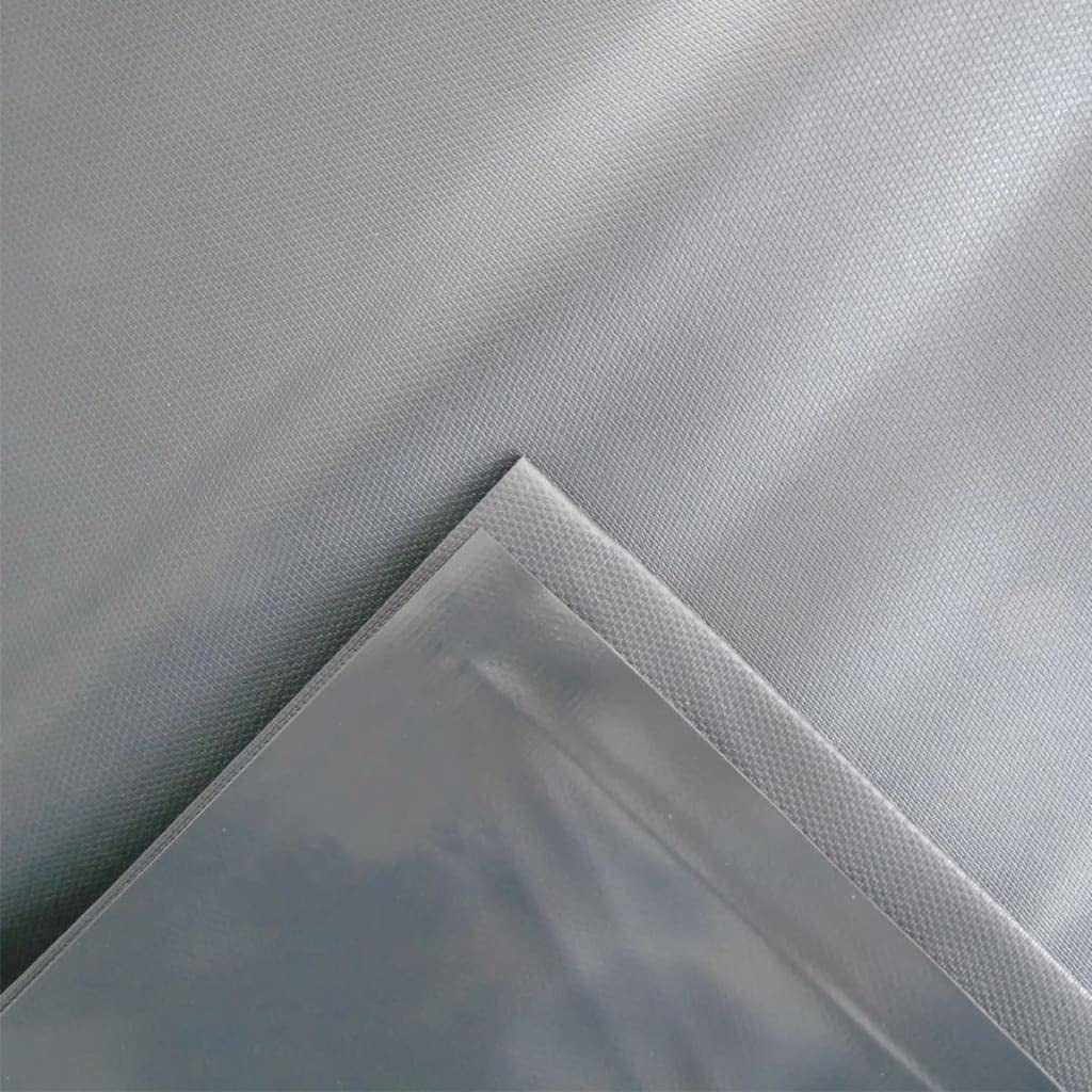 Apollo Gardening Ltd 1331171 - Revestimiento del estanque de PVC (8m x 6m x 0.5mm), color gris