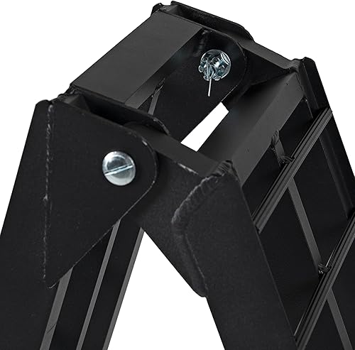 Miniatura 10 de Titan Ramps Rampas portátiles para ATV de 10 pies con capacidad de 1,200 libras, rampas de carga de aluminio para camionetas, plegables, ligeras