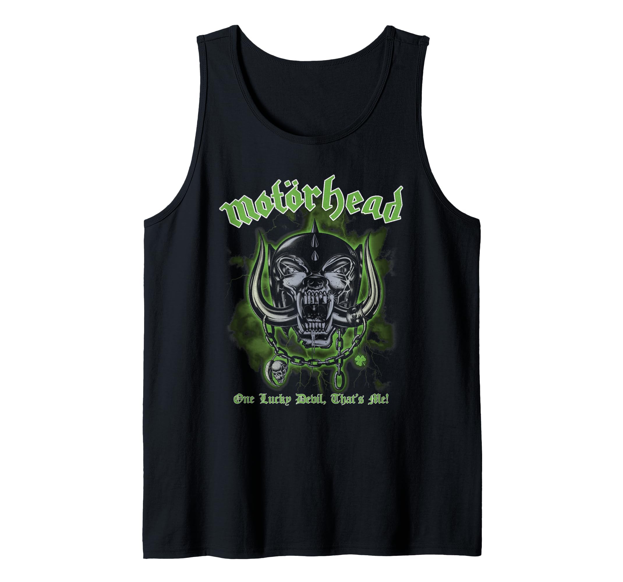 Motörhead Lucky Devil Tank Top