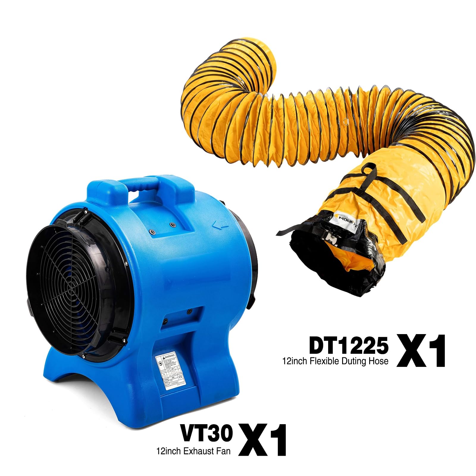 Amazon.com: MOUNTO Ventilation Bundle – 1× 12