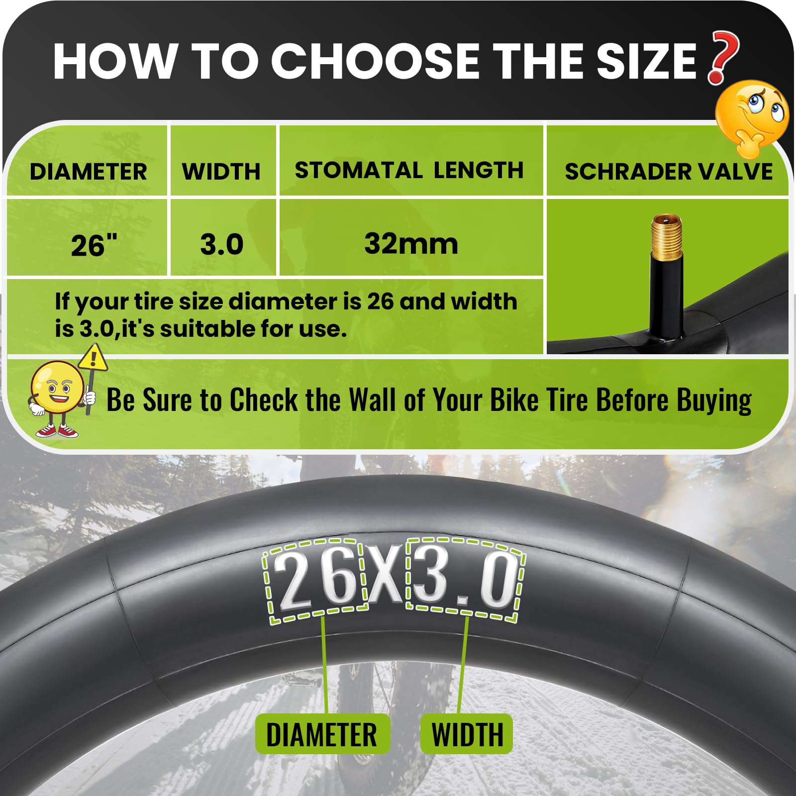 Zipp Valve Extender - 98mm for 1080, 1 Piece, for Threaded Presta Valve, Black